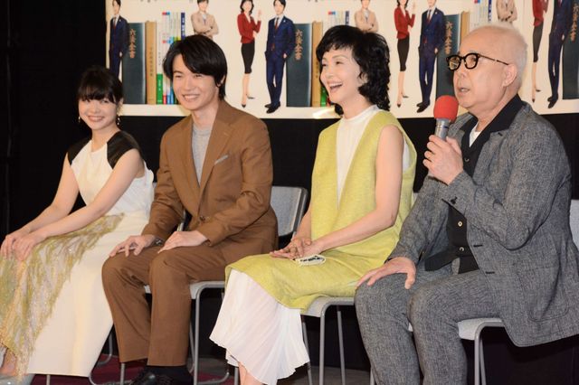 「こんなに大人になって」神木隆之介の成長に南果歩が感慨…「やけに弁の立つ弁護士が学校でほえる」試写会（3枚目）