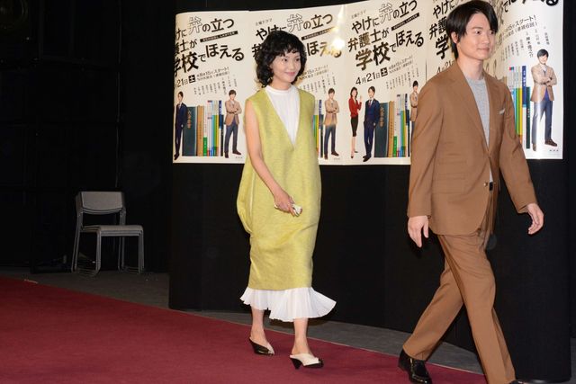 「こんなに大人になって」神木隆之介の成長に南果歩が感慨…「やけに弁の立つ弁護士が学校でほえる」試写会（8枚目）