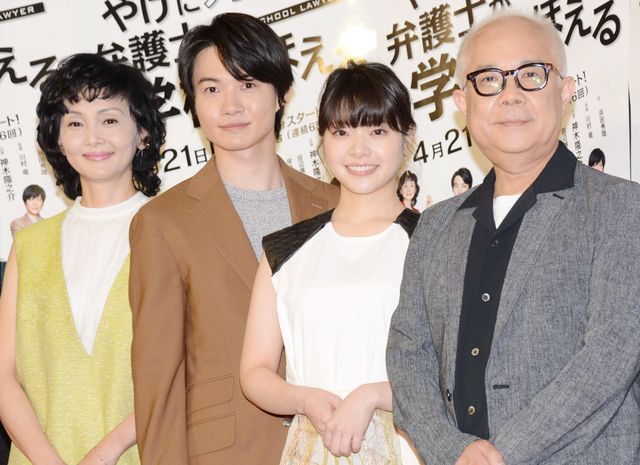 「こんなに大人になって」神木隆之介の成長に南果歩が感慨…「やけに弁の立つ弁護士が学校でほえる」試写会（12枚目）