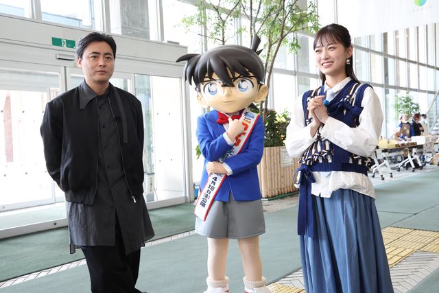 名探偵コナン『隻眼の残像』“長野巡礼”の様子：フォトギャラリー