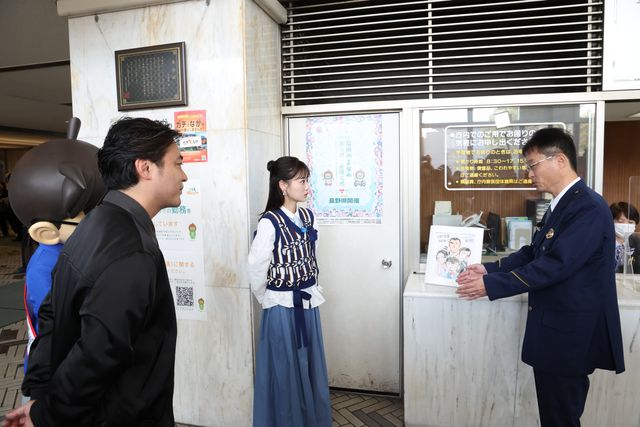 名探偵コナン『隻眼の残像』“長野巡礼”の様子（3枚目）