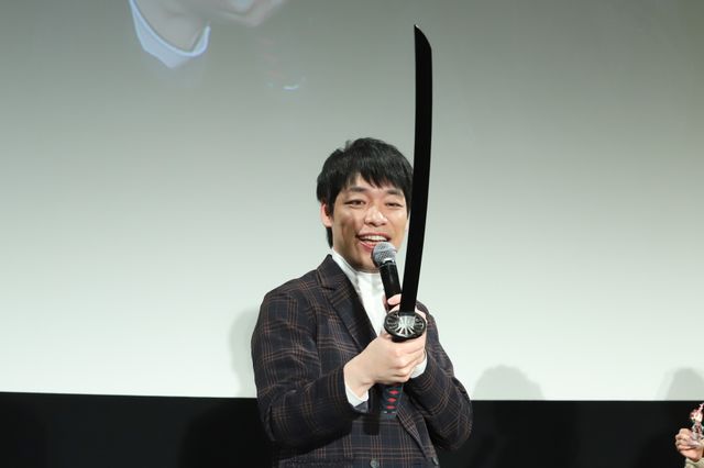 仮面ライダーエデン・伊藤英明、決めポーズ炸裂！ゼロワン・高橋文哉とイベント登場（8枚目）