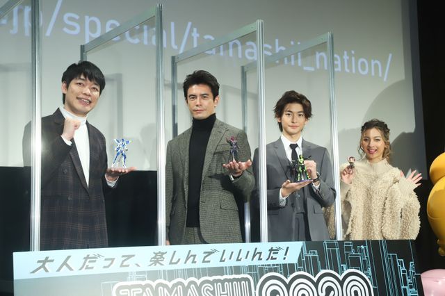 仮面ライダーエデン・伊藤英明、決めポーズ炸裂！ゼロワン・高橋文哉とイベント登場（12枚目）