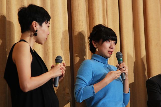 安藤サクラ、感極まり涙…フォトギャラリー（5枚目）