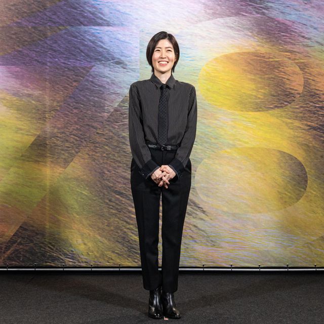 河合優実が美しいドレス姿で授賞式に！映画『旅と日々』ロカルノ国際映画祭で最高賞獲得（4枚目）