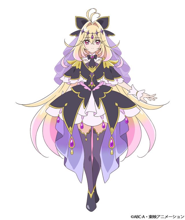 プリキュアシリーズ第23弾「名探偵プリキュア！」キャラクタービジュアル（7枚目）