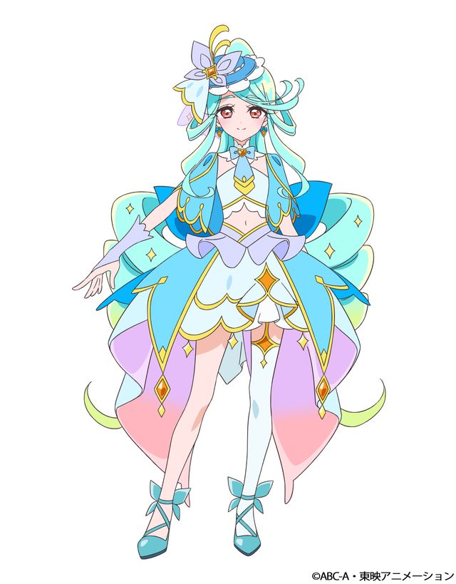 プリキュアシリーズ第23弾「名探偵プリキュア！」キャラクタービジュアル（9枚目）