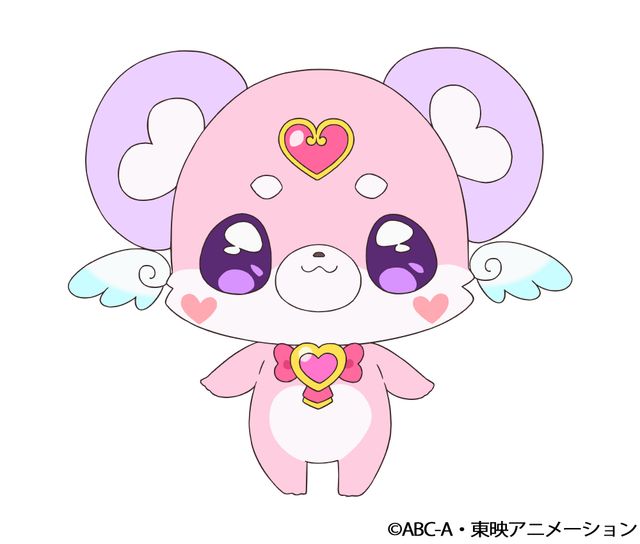 プリキュアシリーズ第23弾「名探偵プリキュア！」キャラクタービジュアル（10枚目）