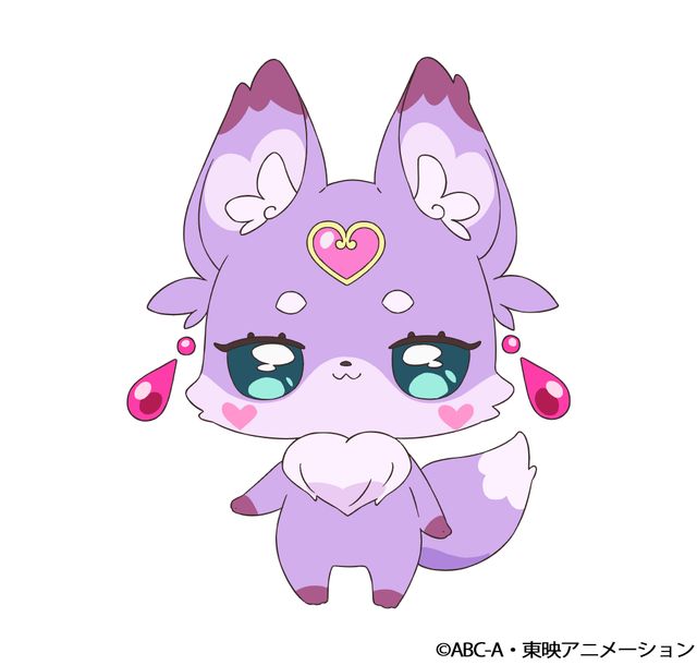 プリキュアシリーズ第23弾「名探偵プリキュア！」キャラクタービジュアル（11枚目）