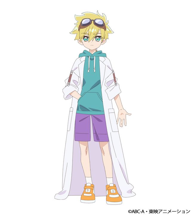 プリキュアシリーズ第23弾「名探偵プリキュア！」キャラクタービジュアル（14枚目）