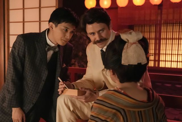 朝ドラ「ばけばけ」第27回より