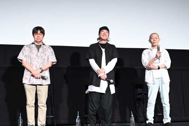 「パトレイバー」HEADGEAR＆永井真理子が登壇！『機動警察パトレイバー EZY File 1』初日舞台あいさつ（5枚目）