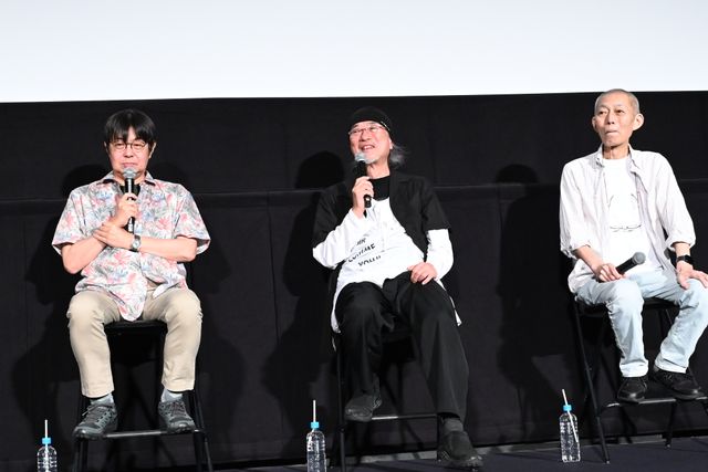 「パトレイバー」HEADGEAR＆永井真理子が登壇！『機動警察パトレイバー EZY File 1』初日舞台あいさつ（9枚目）