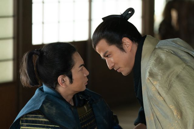 激しい愛憎…岡田信長VS松本家康の名場面：フォトギャラリー