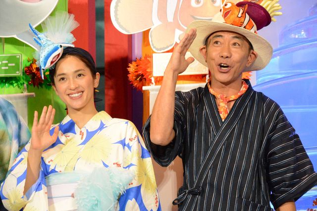 すずしげ衣装で木梨憲武、室井滋らが登場！『ファインディング・ドリー』七夕プレミア ギャラリー：フォトギャラリー