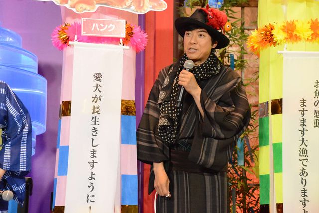 すずしげ衣装で木梨憲武、室井滋らが登場！『ファインディング・ドリー』七夕プレミア ギャラリー（2枚目）