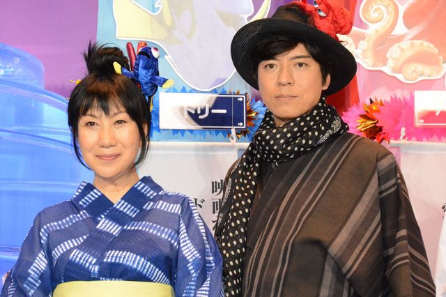 すずしげ衣装で木梨憲武、室井滋らが登場！『ファインディング・ドリー』七夕プレミア ギャラリー（5枚目）
