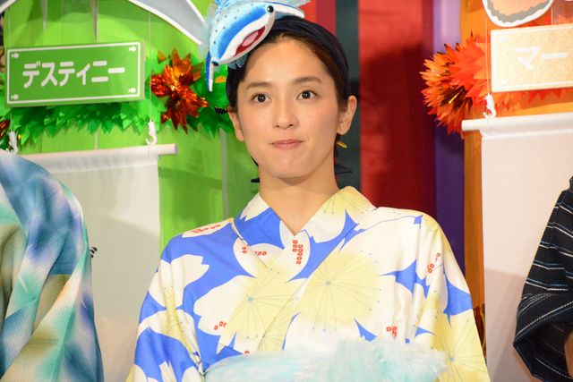 すずしげ衣装で木梨憲武、室井滋らが登場！『ファインディング・ドリー』七夕プレミア ギャラリー（7枚目）