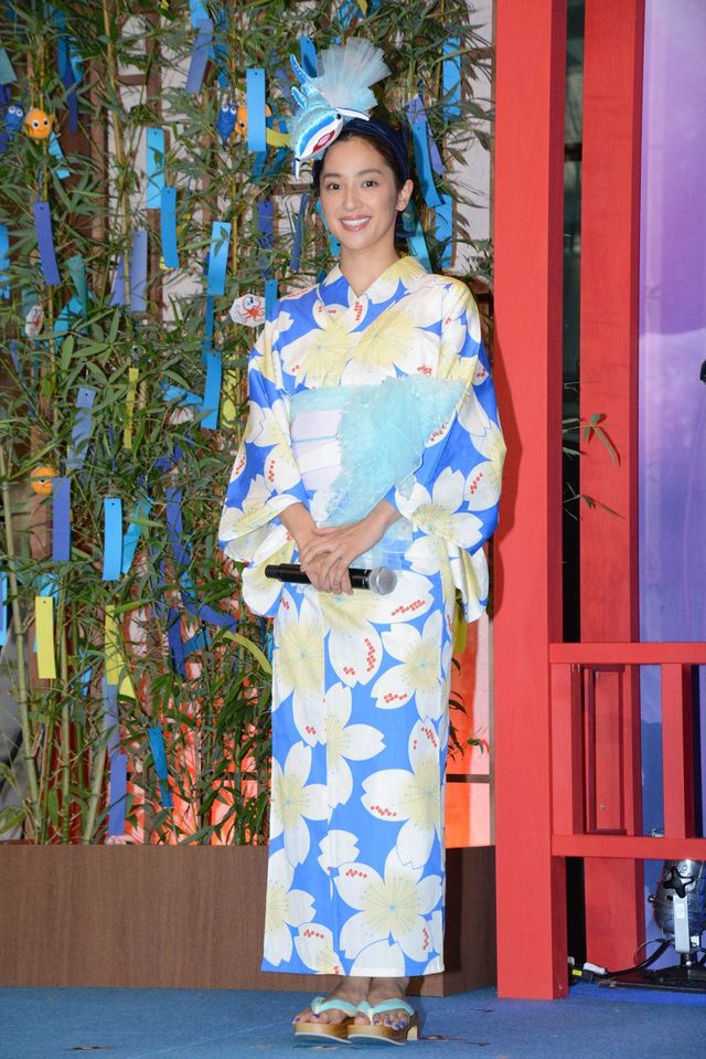 すずしげ衣装で木梨憲武、室井滋らが登場！『ファインディング・ドリー』七夕プレミア ギャラリー（11枚目）