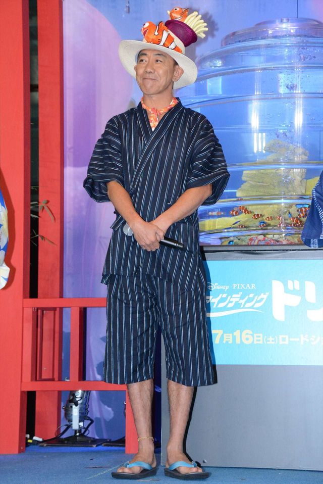すずしげ衣装で木梨憲武、室井滋らが登場！『ファインディング・ドリー』七夕プレミア ギャラリー（12枚目）