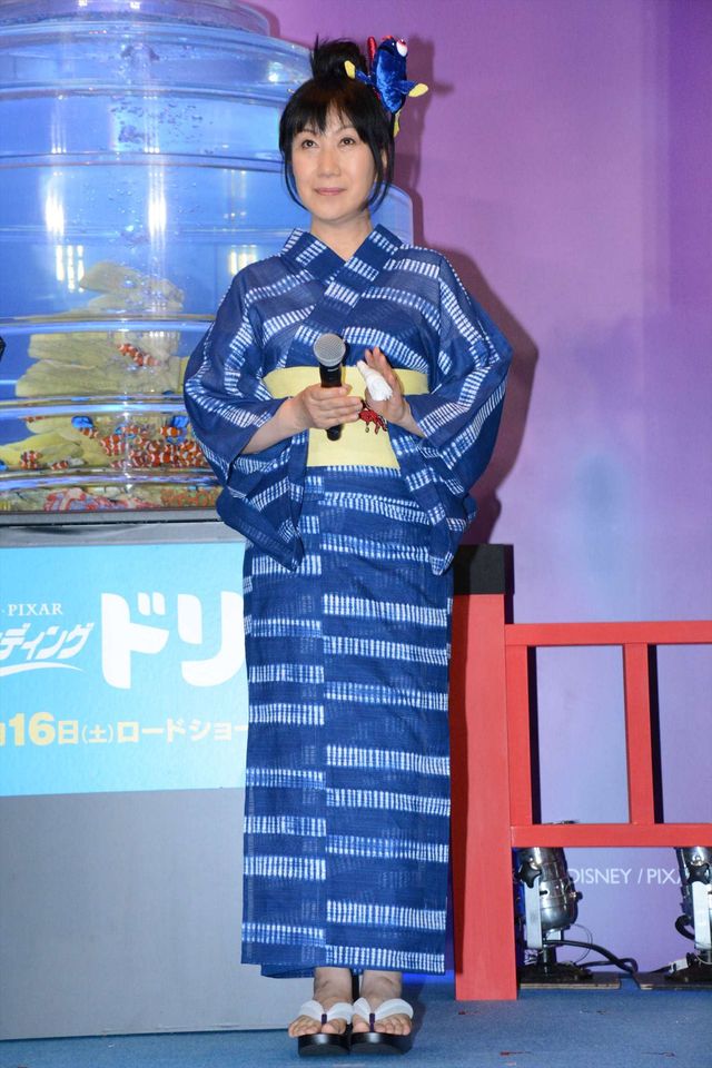 すずしげ衣装で木梨憲武、室井滋らが登場！『ファインディング・ドリー』七夕プレミア ギャラリー（13枚目）