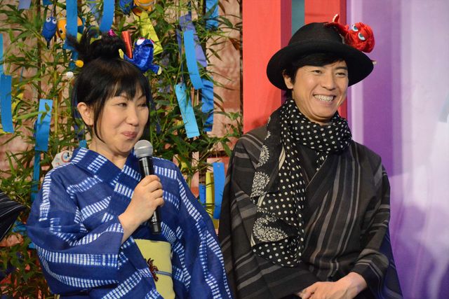 すずしげ衣装で木梨憲武、室井滋らが登場！『ファインディング・ドリー』七夕プレミア ギャラリー（15枚目）