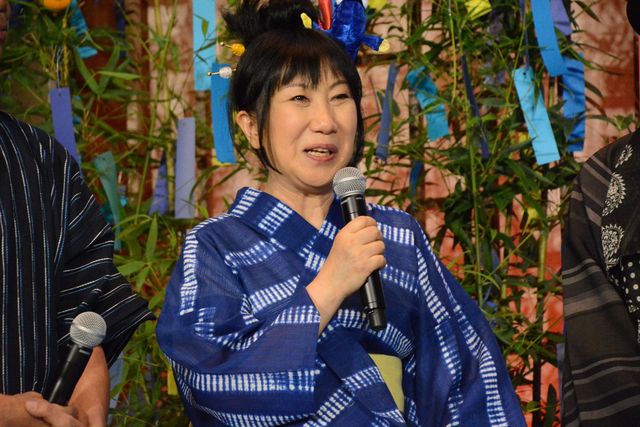 すずしげ衣装で木梨憲武、室井滋らが登場！『ファインディング・ドリー』七夕プレミア ギャラリー（18枚目）