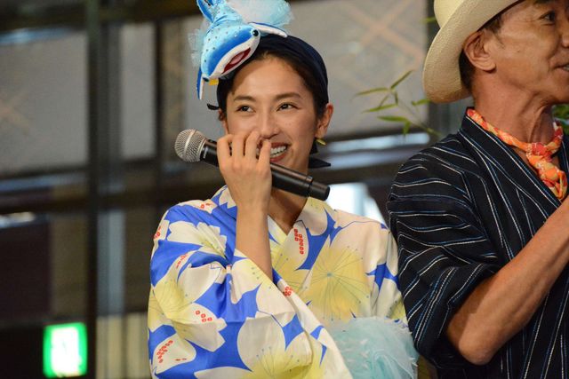 すずしげ衣装で木梨憲武、室井滋らが登場！『ファインディング・ドリー』七夕プレミア ギャラリー（19枚目）