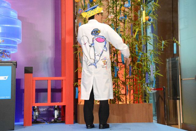 すずしげ衣装で木梨憲武、室井滋らが登場！『ファインディング・ドリー』七夕プレミア ギャラリー（20枚目）