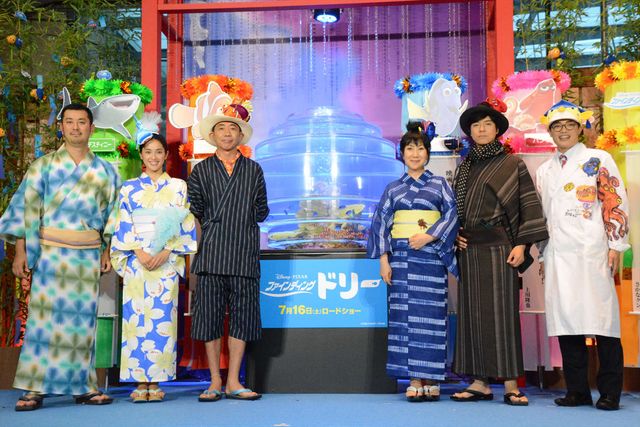 すずしげ衣装で木梨憲武、室井滋らが登場！『ファインディング・ドリー』七夕プレミア ギャラリー（23枚目）