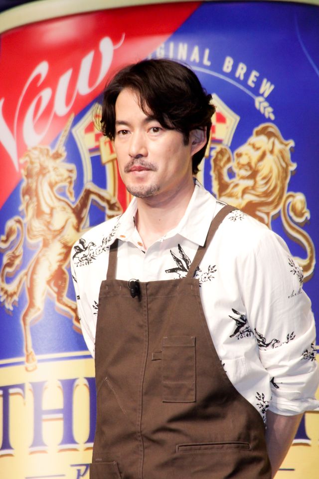 長澤まさみの笑顔！「アサヒ ザ・リッチ リニューアル新CM発表会」（3枚目）