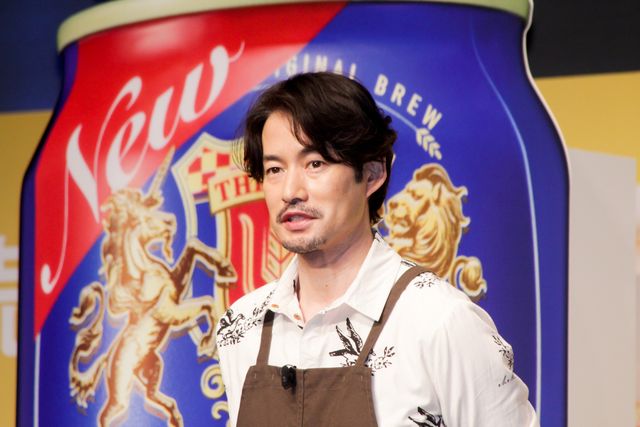 長澤まさみの笑顔！「アサヒ ザ・リッチ リニューアル新CM発表会」（5枚目）