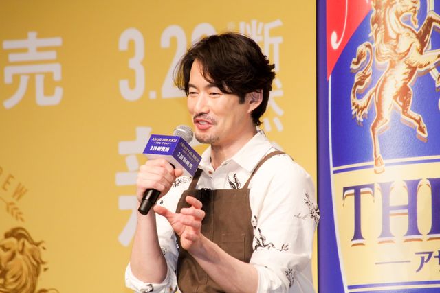 長澤まさみの笑顔！「アサヒ ザ・リッチ リニューアル新CM発表会」（7枚目）