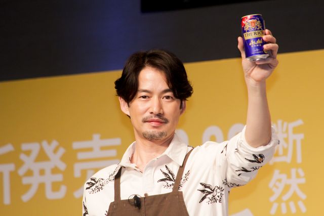 長澤まさみの笑顔！「アサヒ ザ・リッチ リニューアル新CM発表会」（11枚目）
