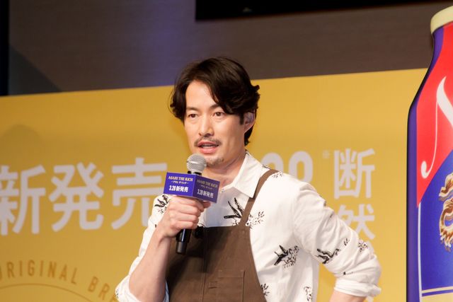 長澤まさみの笑顔！「アサヒ ザ・リッチ リニューアル新CM発表会」（15枚目）