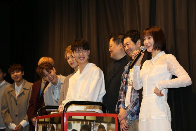 中村ゆりか、誕生日サプライズ知ってました！『ラーメン食いてぇ！』初日：フォトギャラリー