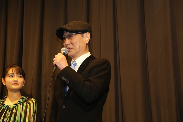 中村ゆりか、誕生日サプライズ知ってました！『ラーメン食いてぇ！』初日（4枚目）