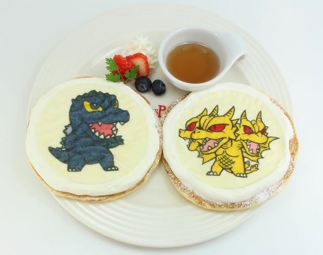 食べるのもったいない!? ゴジラカフェメニュー！（2枚目）