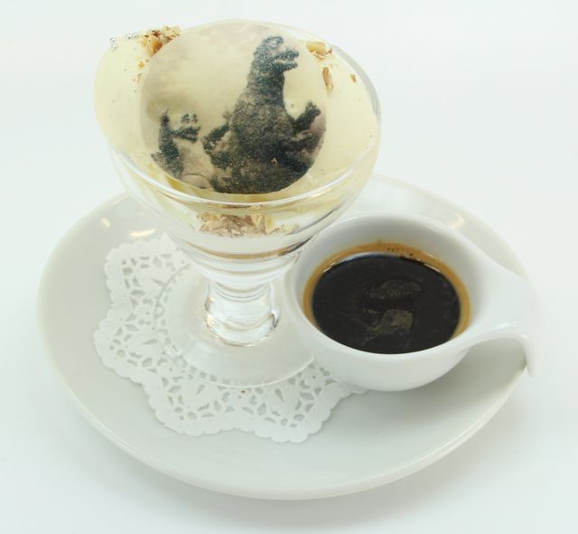 食べるのもったいない!? ゴジラカフェメニュー！（4枚目）