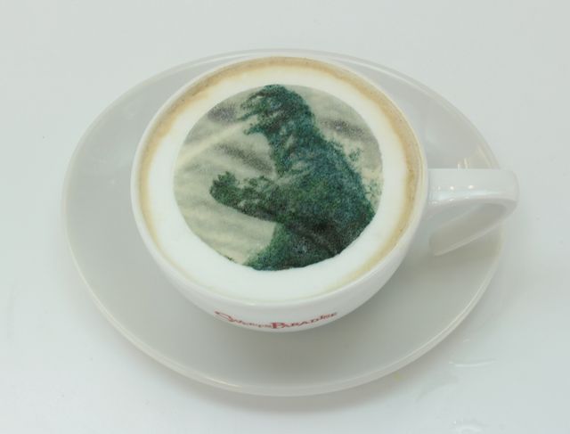 食べるのもったいない!? ゴジラカフェメニュー！（5枚目）
