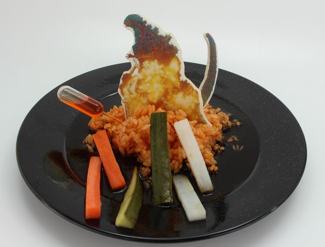 食べるのもったいない!? ゴジラカフェメニュー！（6枚目）
