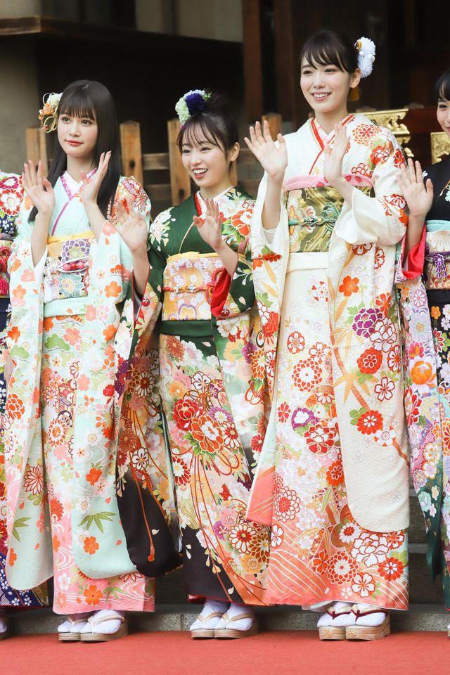 テラハ美女Niki、小室安未も！エイベックス・マネジメント晴れ着撮影会（18枚目）