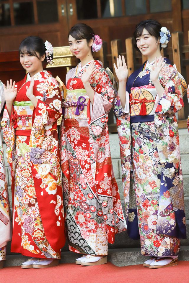 テラハ美女Niki、小室安未も！エイベックス・マネジメント晴れ着撮影会（19枚目）