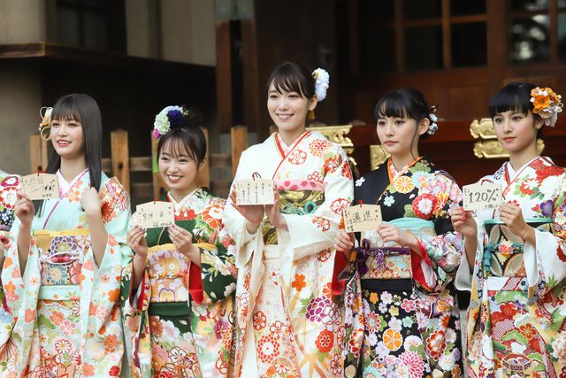 テラハ美女Niki、小室安未も！エイベックス・マネジメント晴れ着撮影会（20枚目）