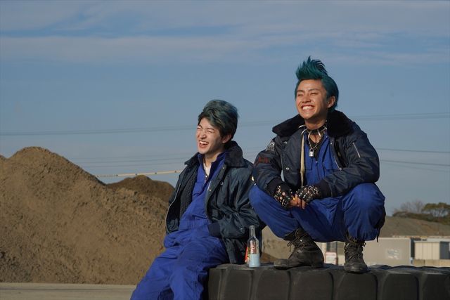 片寄涼太、白濱亜嵐らGENERATIONS全員参加！『昨日より赤く明日より青く-CINEMA FIGHTERS project-』場面写真（2枚目）