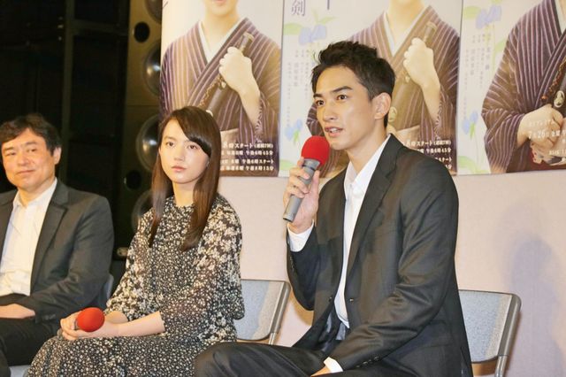 爽やかすぎ！清原果耶＆町田啓太が登場「螢草 菜々の剣」試写会（4枚目）