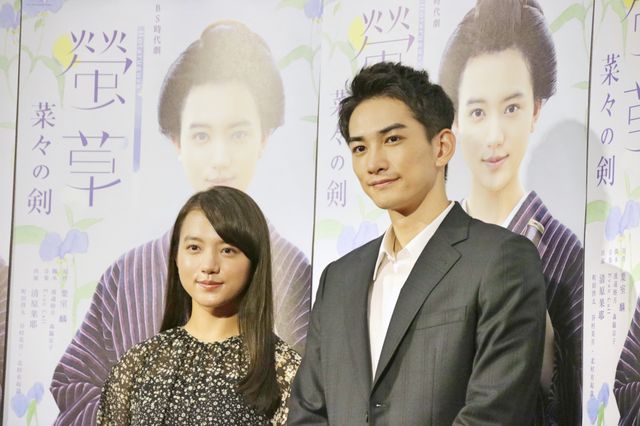 爽やかすぎ！清原果耶＆町田啓太が登場「螢草 菜々の剣」試写会（7枚目）