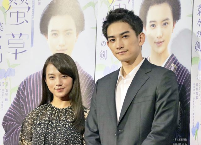 爽やかすぎ！清原果耶＆町田啓太が登場「螢草 菜々の剣」試写会