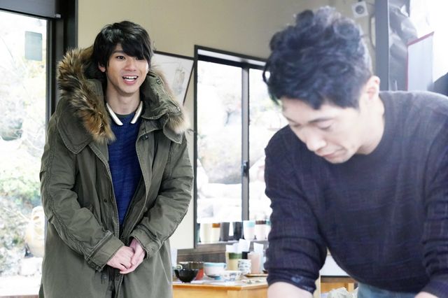 【4枚】イケメン“陶芸王子”山田裕貴！『嘘八百　京町ロワイヤル』場面写真（2枚目）