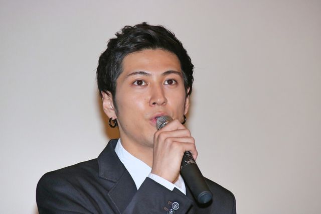 犬飼貴丈、新プロジェクトは「責任重大」　武田航平、元木聖也ら登場『GOZEN－純恋の剣－』完成披露舞台あいさつ（3枚目）